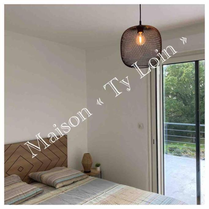 Logonna-Daoulas Villa Ty Loin Vue Mer 8 Personnes מראה חיצוני תמונה