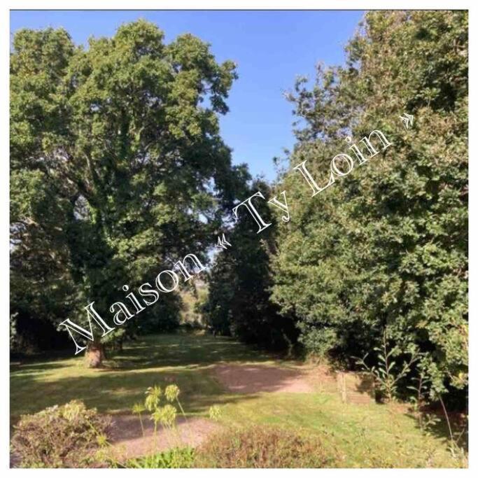 Logonna-Daoulas Villa Ty Loin Vue Mer 8 Personnes מראה חיצוני תמונה