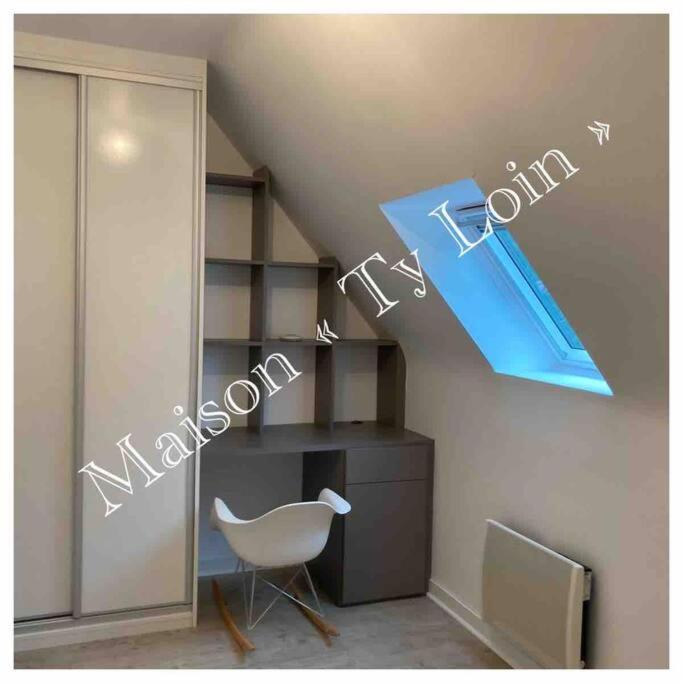Logonna-Daoulas Villa Ty Loin Vue Mer 8 Personnes מראה חיצוני תמונה