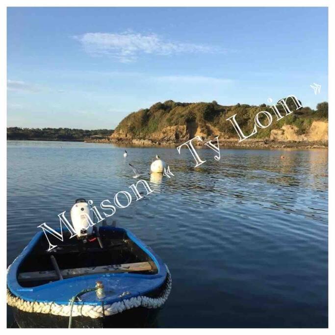 Logonna-Daoulas Villa Ty Loin Vue Mer 8 Personnes מראה חיצוני תמונה