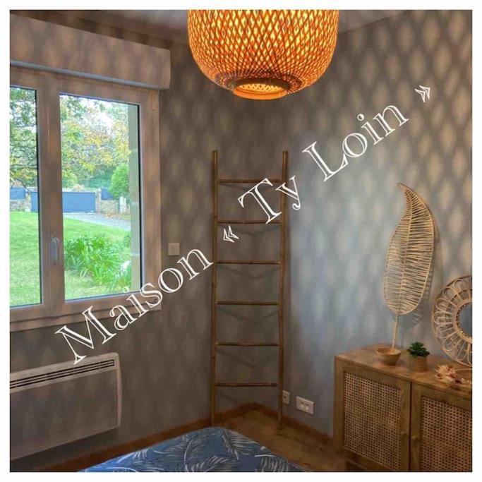 Logonna-Daoulas Villa Ty Loin Vue Mer 8 Personnes מראה חיצוני תמונה