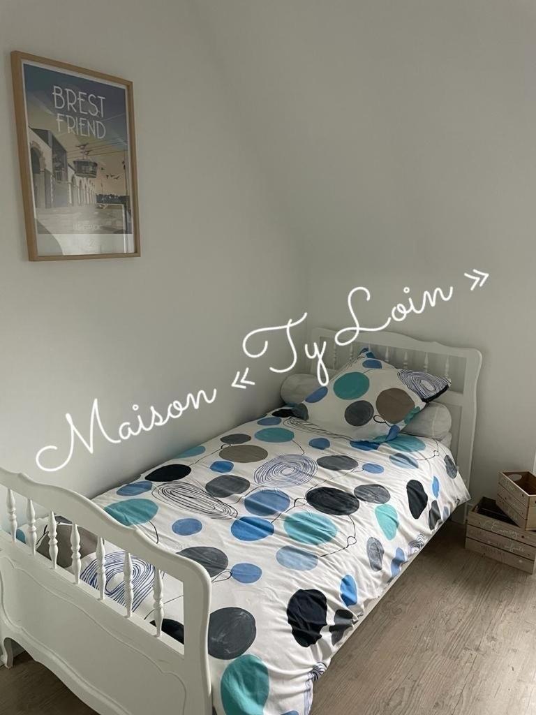 Logonna-Daoulas Villa Ty Loin Vue Mer 8 Personnes מראה חיצוני תמונה