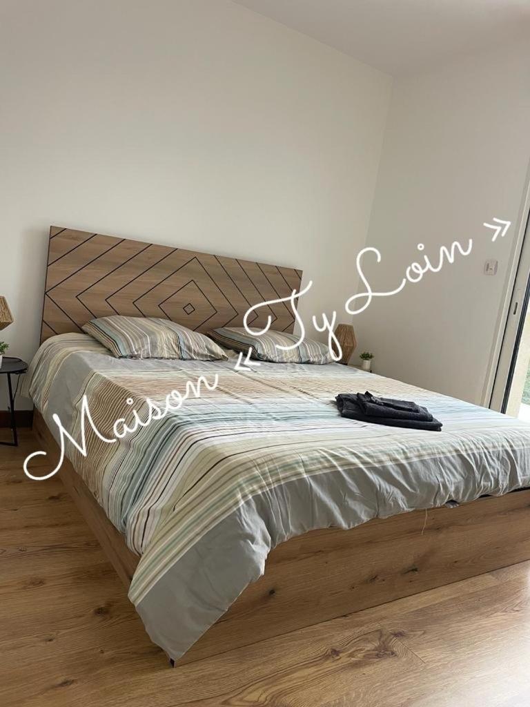 Logonna-Daoulas Villa Ty Loin Vue Mer 8 Personnes מראה חיצוני תמונה